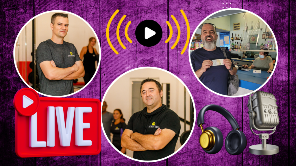Podcast emprendimiento fitness