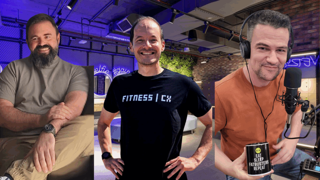 Yeti Burpees y Matcha fitness podcast emprendimiento